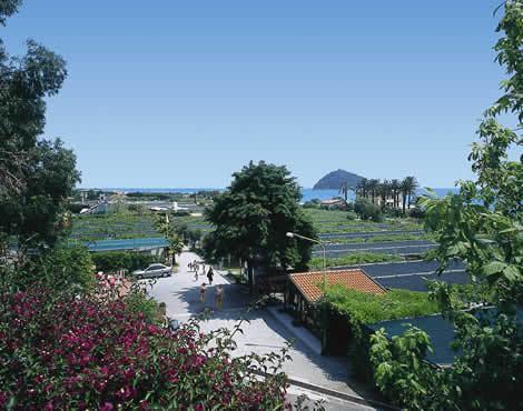 Camping Delfino Albenga Eksteriør billede
