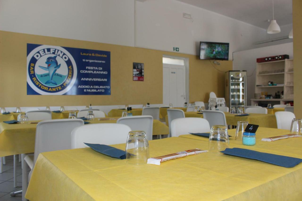Camping Delfino Albenga Eksteriør billede